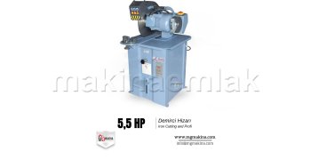 DPK-5.5HP Demirci Hizarı - Iron Cutting and Profi