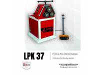LPK 37 Profil ve Boru Bükme Makinası