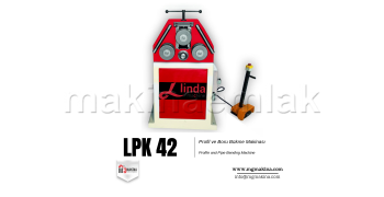 LPK 42 Profil ve Boru Bükme Makinası