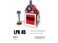 LPK 45 Profil ve Boru Bükme Hidrolik Makinası