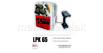 LPK 65 Profil ve Boru Bükme Makinası