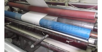 satılık tela laminasyon makinası