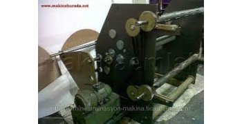 bobinden bobine dilimleme makinası