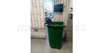 çöp konteyneri tekerlek borusu form verme